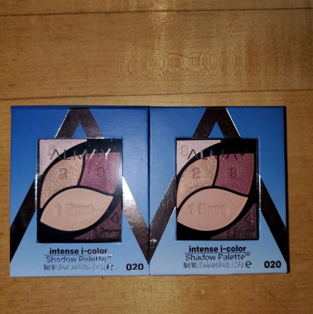2 almay eyeshadow palettes new